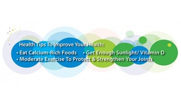 For Healthier Bones & Joints…